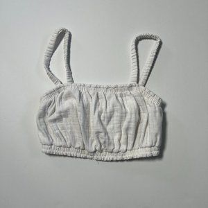 Z Supply Balcony Gauze Bra Tank Top